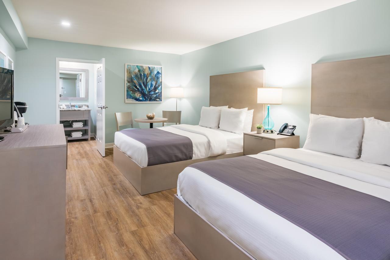The Palms Oceanfront Hotel Isle of Palms Bagian luar foto