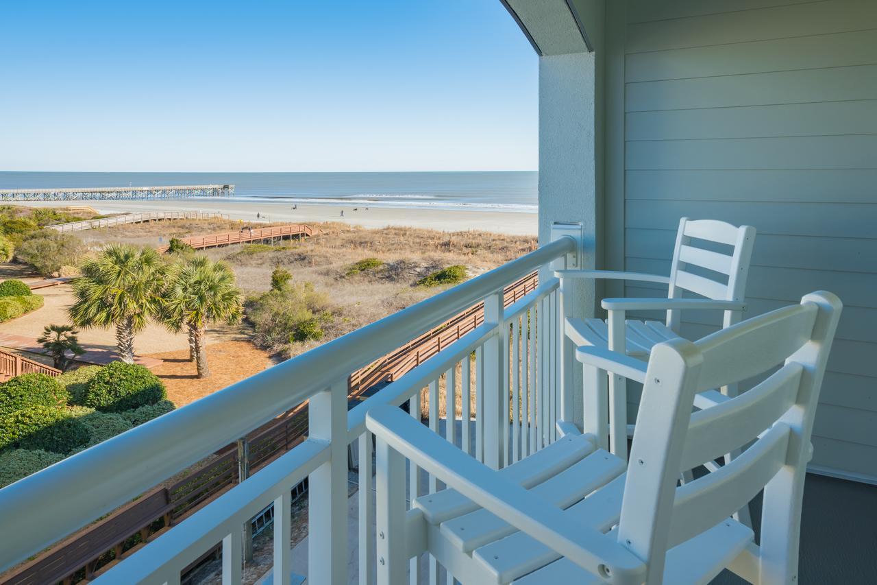 The Palms Oceanfront Hotel Isle of Palms Bagian luar foto