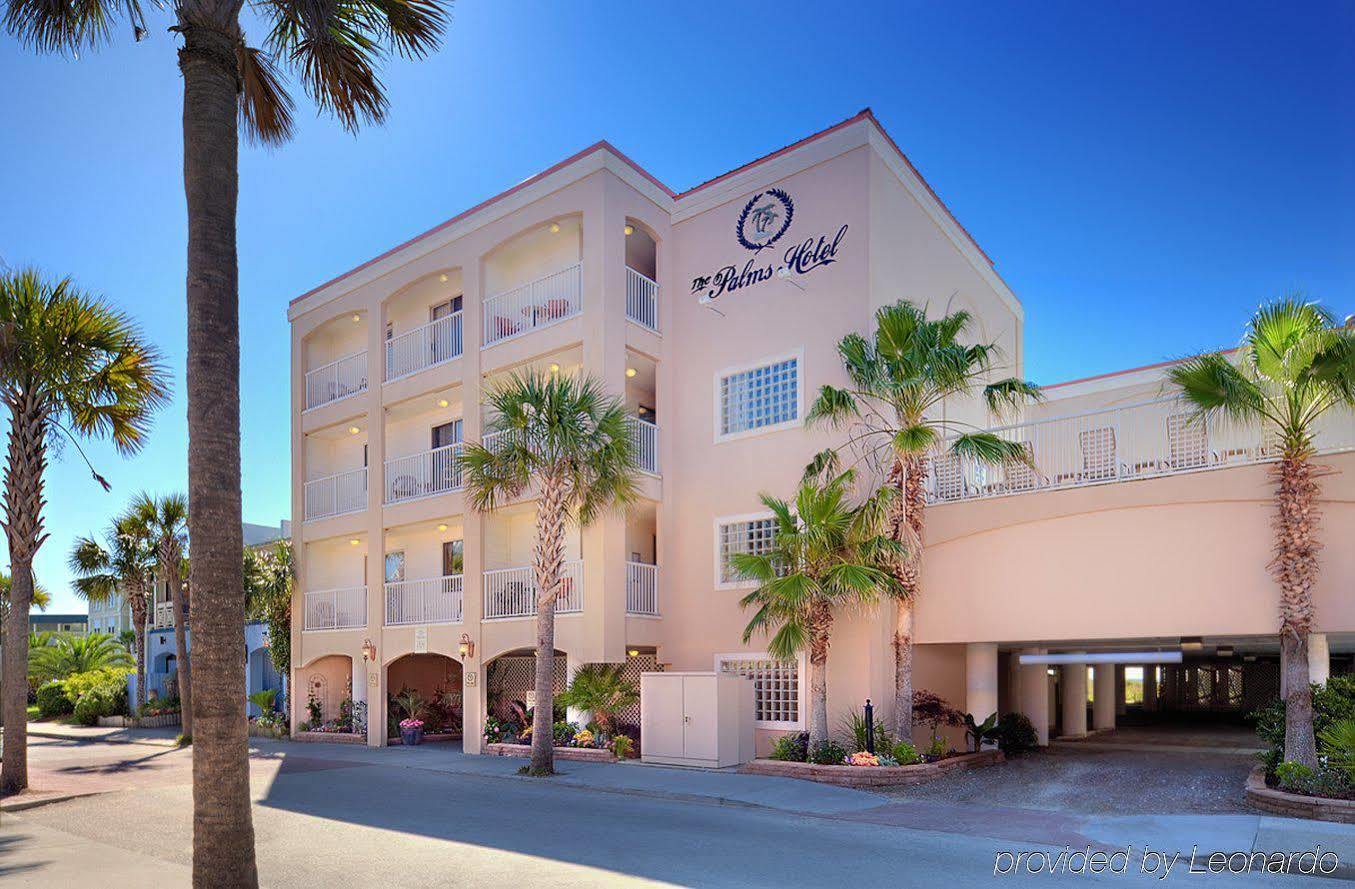 The Palms Oceanfront Hotel Isle of Palms Bagian luar foto
