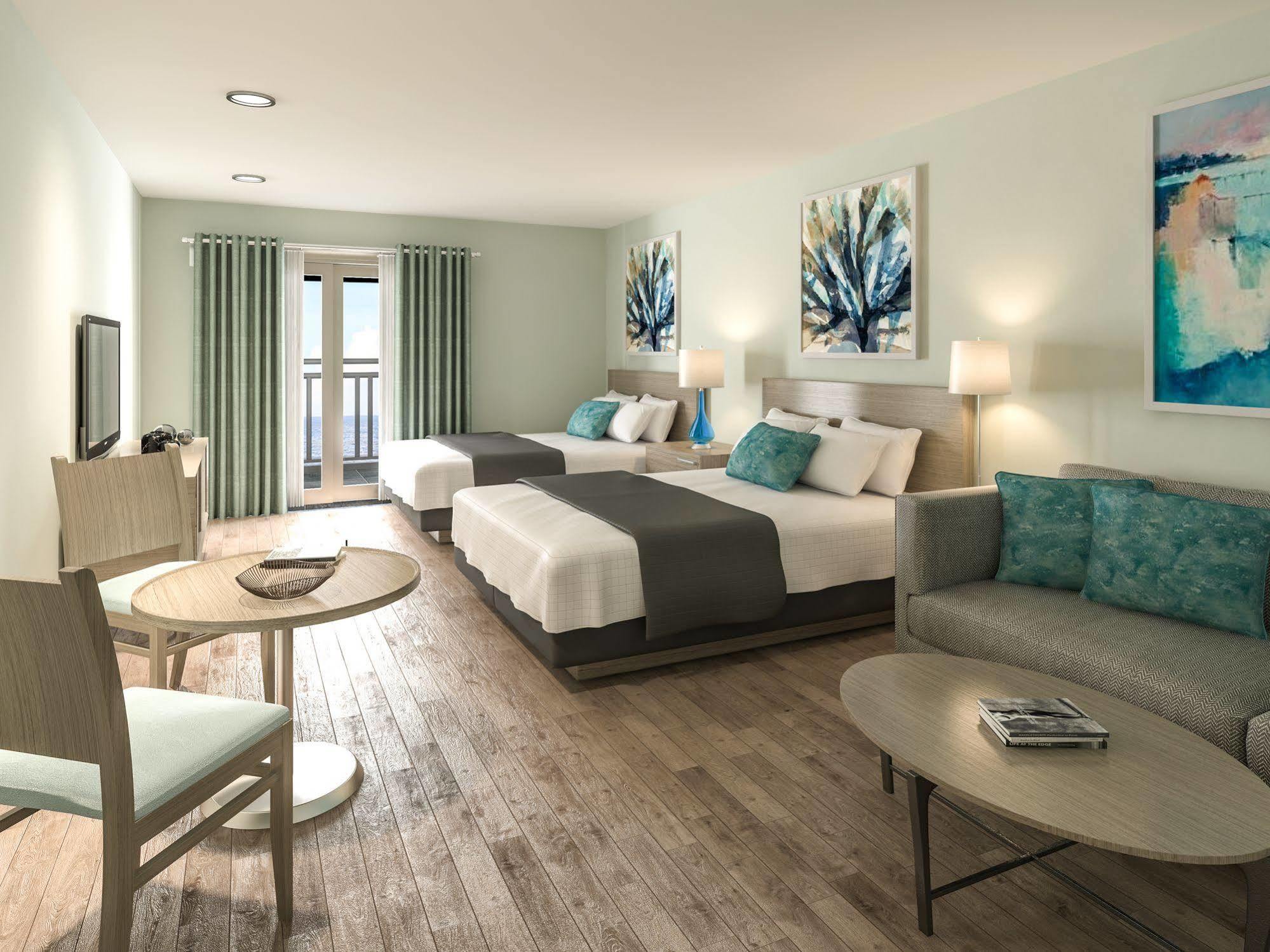 The Palms Oceanfront Hotel Isle of Palms Bagian luar foto
