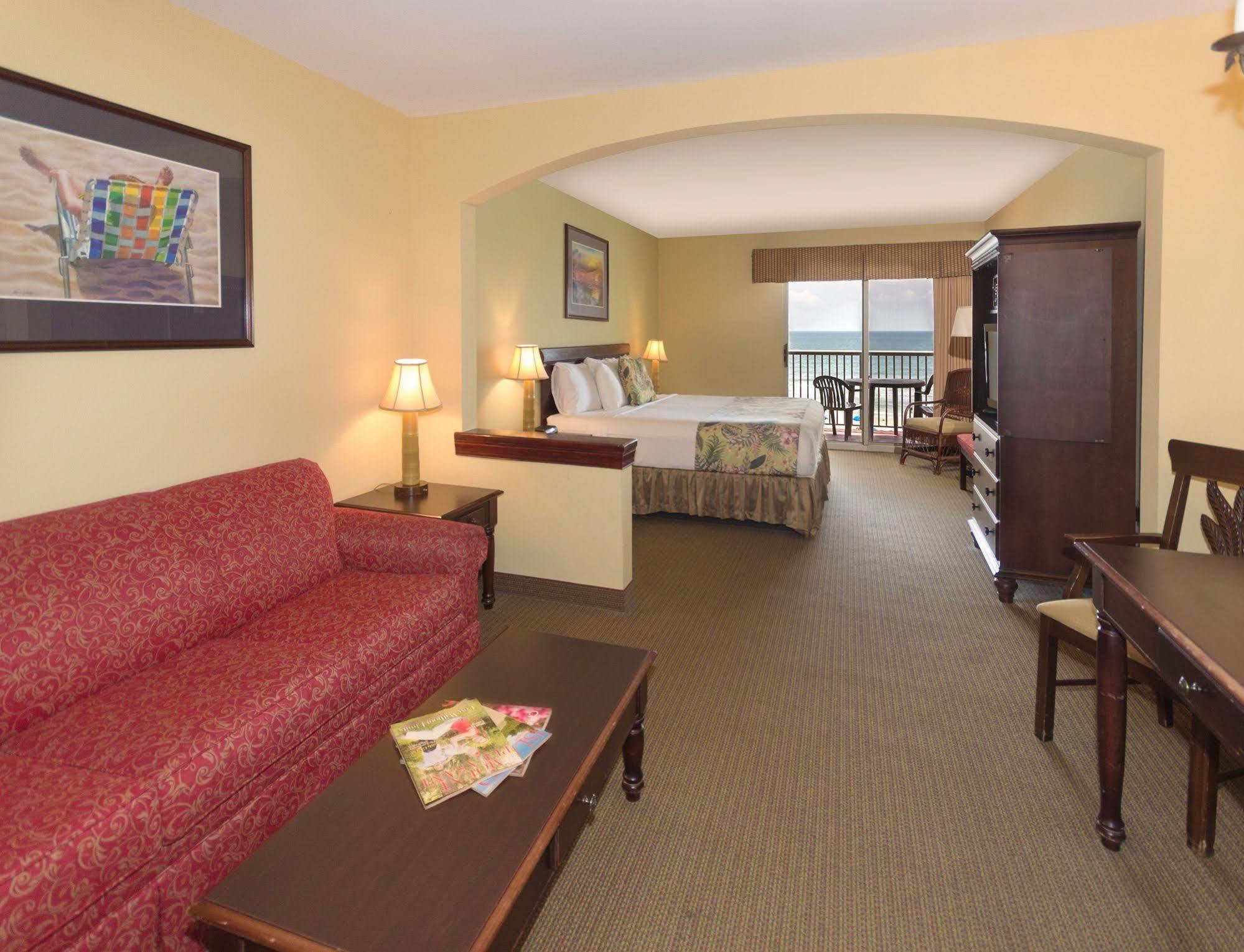 The Palms Oceanfront Hotel Isle of Palms Bagian luar foto