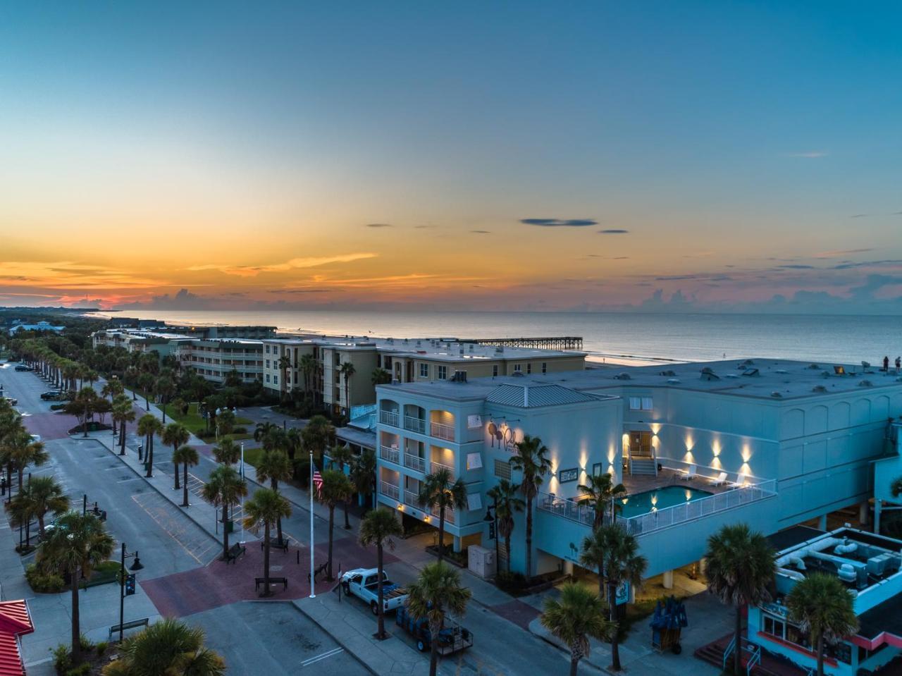 The Palms Oceanfront Hotel Isle of Palms Bagian luar foto