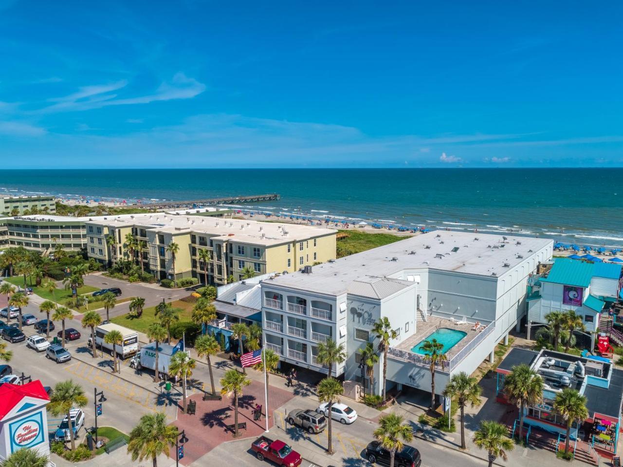 The Palms Oceanfront Hotel Isle of Palms Bagian luar foto