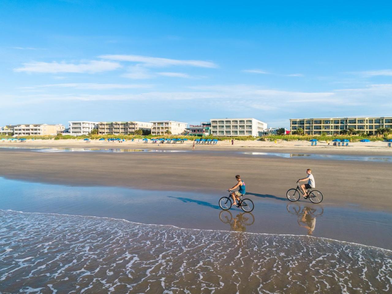The Palms Oceanfront Hotel Isle of Palms Bagian luar foto